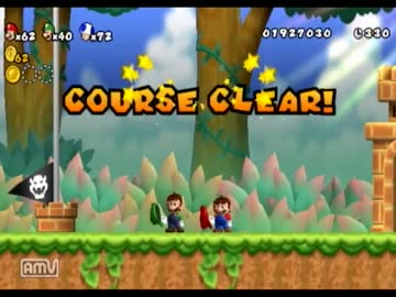 酔っ払い男三人の隙あらば殺されるマリオWII実況プレイ09