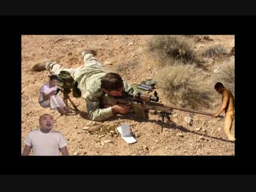 【BF3】L96レ◯◯！！敗残兵と化した先輩