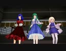 【MMD】守谷一家で「BREEZE」