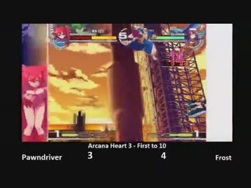 「アルカナハート３」　イギリス勢　10月20日　その2