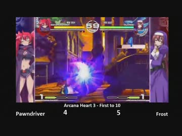 「アルカナハート３」　イギリス勢　10月20日　その3