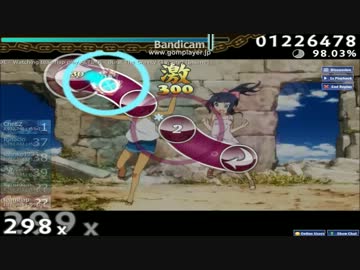 osu! Burst The Gravity[Insane]