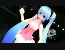 【MMD】 カス子　ぽっぴっぽー　Dance hall