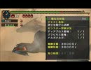 【MHP2G】G★3　誇りを賭けた試練　弓・ハンマー