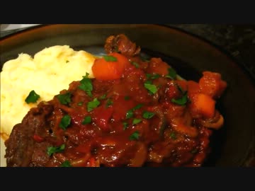 【スロークッカー】牛肉のトマト煮込み