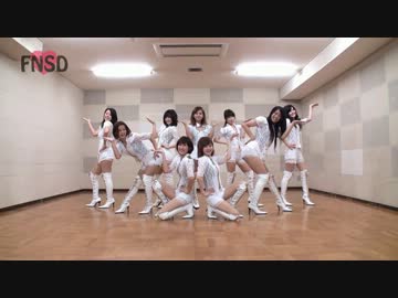 【FNSD】少女時代-Gee-【踊ってみた】