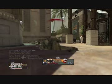 【プレイ動画】下手なりに頑張るMW3 :05 －TDM－XM25【PS3】