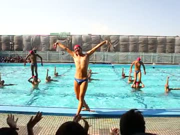 【鈴鹿高専】ウォーターボーイズ2012【水泳部】 アンコール