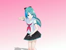 夏服にもポニテつけてみた