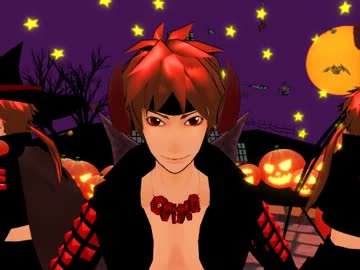 【MMD】幸村でハロウィン☆【戦国BASARA】