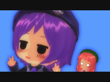 【UTAU三人娘】テトさんたちがスパルタンXごっこ 2nd floor【MMD】