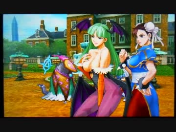 【PXZ】戦闘前後掛け合い集６・春麗モリガン編