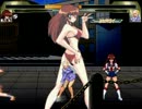 【MUGEN】足首勢が生足勢に挑戦！【PART1】