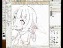 GIMPでなんとなく描いてみた(1/2)