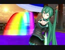 【MMD】 新型紫苑式ミクで「千本桜」 微紳士要素有