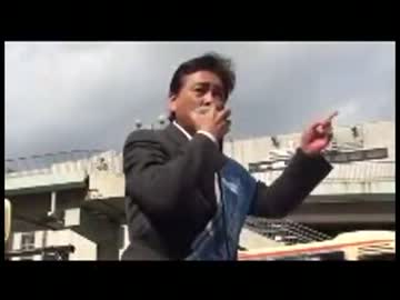 ハプニング！左翼のヤジを黙らせた英語演説（笑）幸福実現党湘南龍馬