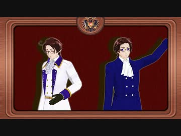 【APヘタリアMMD】ドレミファロンド【貴族誕2012】