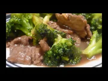アメリカの食卓 71  ビーフ with ブロッコリーを食す！