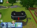 【第一回シムズ3建築祭】　黒猫とお花畑