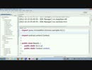 androidプログラミング実況－第五章（最終章）　Manifestとかの宣言