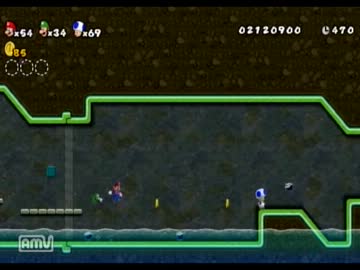 酔っ払い男三人の隙あらば殺されるマリオWII実況プレイ10