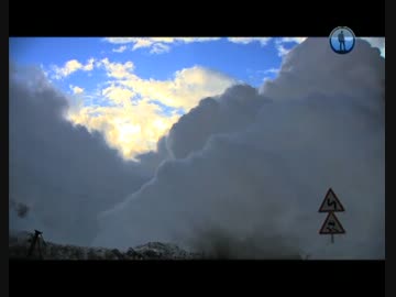 大規模すぎる雪崩　まさか・・・