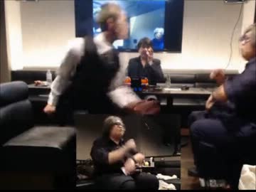 唯我がこーすけを殴り　土下座謝罪する