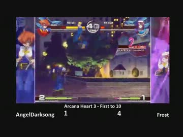 「アルカナハート３」　イギリス勢　10月20日　その6