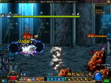 【アラド戦記】　７０アイビー　入口Kヘル激難ノーアタック撃破