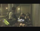 【実況】バイオハザード６_クリス編チャプター2-3