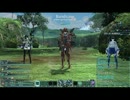 【PSO2】FPのリサ３人連れてみた.mp4【テスト】