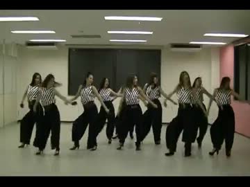 【少女時代と踊ってみた】GENIE