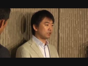 2012.10.26 橋下市長 登庁時囲み取材