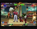 Duelling the KOF 11th Season '98部門　1日目A筐体⑥