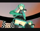 【MMD】 紫苑式トリオで「Perfume GLOBAL SITE MD」 微紳士要素有