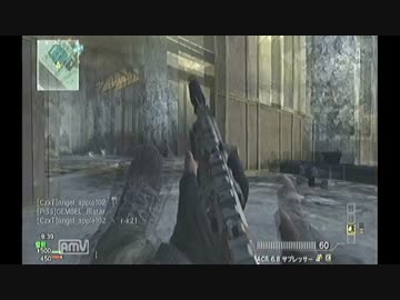 【りんご】りんご世紀末との戦い【MW3　FFA 30k 0d】