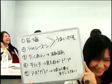 バレンタイン特別企画 「お願い！ゆるゆりランキング」　part1