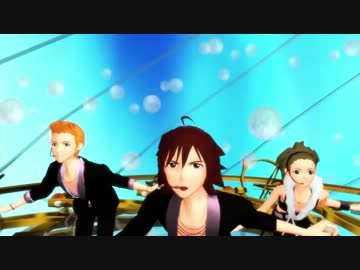 【アイマス】ジュピターで、七采彡ボ夕ン【MMD】