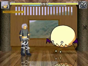 【MUGEN】ゆっくりつくっていたキャラをお披露目する２