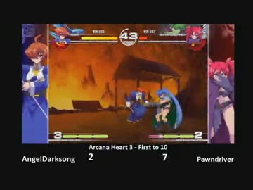 「アルカナハート３」　イギリス勢　10月20日　その9