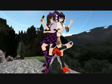 【東方MMD】東方モデル並べ その10【文花帖＆DS】