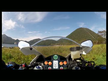 【CBR600RR】嘘だと言ってよ、ハルニャン