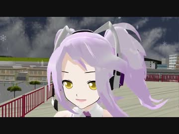 [Utau] ~ Last Night, Good Night ~ 愛咲ミツコ Full [MMD]