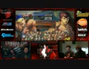 CanadaCup2012 day1 スパ4AE2012プール予選　Kaiser vs ふ～ど