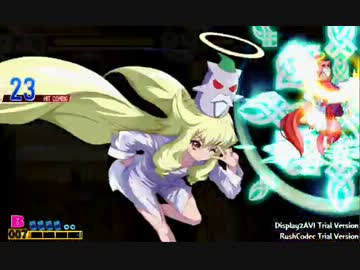 【新Mugen】新キャラ操作テスト２