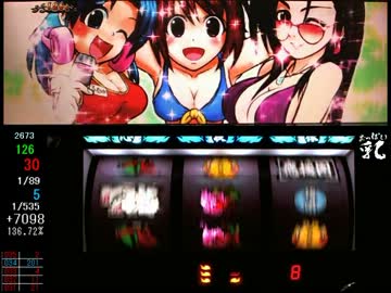 パチスロ実機】押忍!!豪炎高校応援団・設定6【⑨賞目