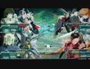 【EXVSFB】ユニコーン視点　固定戦【直撮り】