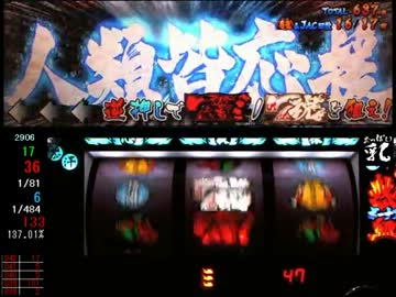 パチスロ実機】押忍!!豪炎高校応援団・設定6【最終回