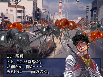 【The 地球防衛軍】 ヒーロー (後編)【紙芝居】