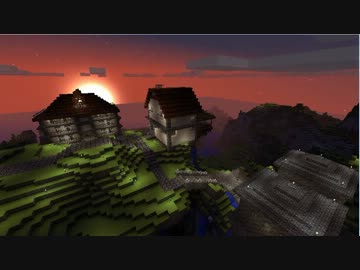 【Minecraft】崖の上の建設記 Part2【結月ゆかり＋ゆっくり実況】